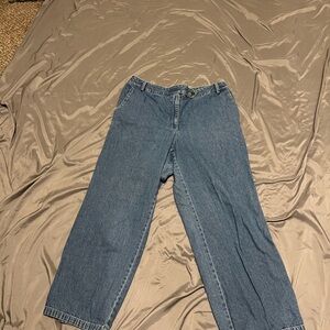 Emma James Blue Flare & Wide Leg Jeans